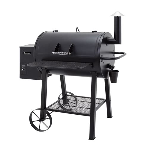 smoke box for electric smoker|electric smoker with hopper.